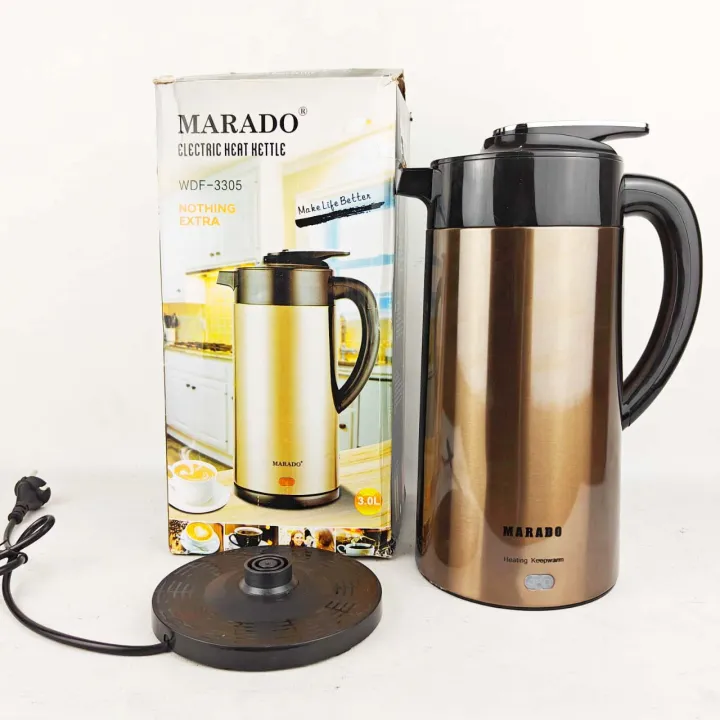MARADO%20Newly%20designed%20360%20rotating%20cordless%20kettle%203L%20Insulation%20household%20automatic%20power-off%20stainless%20steel%20kettle%20-%20Image%202