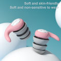 Silent Ear Plugs Waterproof Women Men Noise Canceling Ear Plugs. 