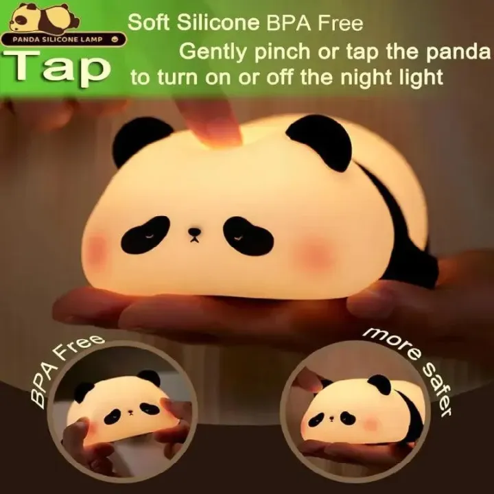 Cute%20Panda%20Small%20Night%20Lamp%20%EF%BC%8CLED%20Soft%20Novelty%20Animal%20Small%20Night%20Lamp%20%EF%BC%8C%20Edible%20silicon%203%20Grade%20Dimmable%20Breastfeeding%20Parenting%20Small%20Night%20Lamp%20%EF%BC%8C%20For%20Room%20Decoration%20-%20Image%205