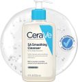 Cerave SA Smoothing Cleanser with Salicylic Acid for Dry, Rough & Bumpy Skin 236ml. 