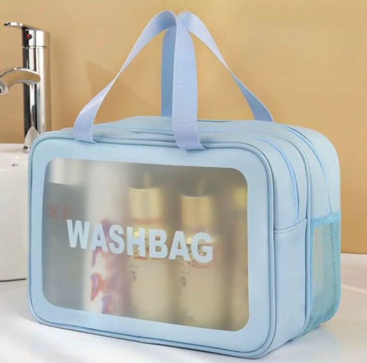 Upgrade%20Your%20Travel%20Routine%20with%20Our%20Premium%20Quality%20Toiletries%20Organizer%20Makeup%20Bag!%20Extra%20Large,%20Waterproof,%20Portable%20Cosmetic%20Case%20Made%20of%20Leather%20&%20Transparent%20Material%20-%20Image%202