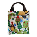 South Korea waterproof lunch bag primary school student lunch box bag with rice to work Korean version tote bag mummy bag. 
