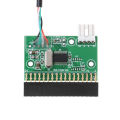 1.44Mb 3.5Inch Floppy Drive Connector 34 Pin to USB Cable Adapter Board,USB Disk to Floppy Disk A. 