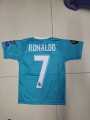 RONALDO REAL MADRID SOCCER FOOTBALL  JERSEY C GREEN. 