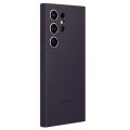 Official Silicone Case for Samsung Galaxy S24 Ultra , Violet ,White, Yellow, Lime, Dark Violet. 