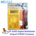 Original Digital Multimeter DT830D - DMM Voltmeter,Voltage, Ampere, Ohm Meter Test Probe DT830 DC / AC. 