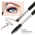 Brush for Makeup Eyebrow Brush+Eyebrow Comb  Brush eyebrow makeup brushes beauty essentials blending eye. 