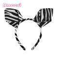 Goat Horn Hairband Adorable Zebra Ears Headband for Kids Perfect for Cosplay Photography Props Stage Performances Comfortable Fit Cute Design Buy Ear Headband. 