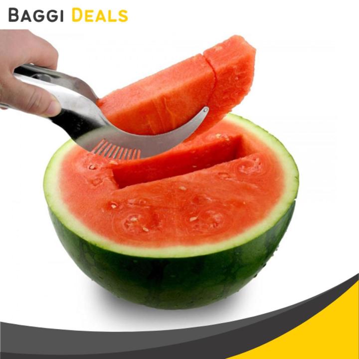 Stainless Steel Watermelon Slicer