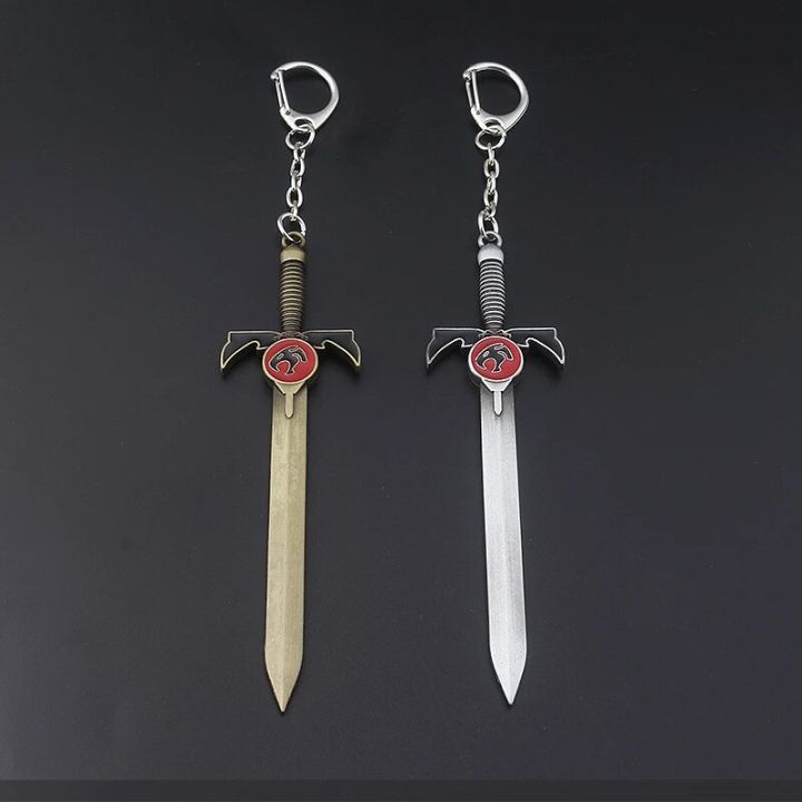 Cartoon Animation Thundercats Keychain Model Key Chain For Men And Women Jewelry