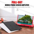 F3 3D Mobile Screen Magnifier HD Enlarged Mobile Screen Amplifier Large Screen Eyes Protection. 