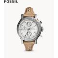 Fossil Original Boyfriend Chronograph Bone Leather Watch for Women- ES3625. 