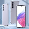 Samsung Galaxy A16 5G Case, Soft TPU Back Cover Shockproof Silicone Bumper Anti-Fingerprints Full-Body Protective Case Cover for Samsung Galaxy A16 5G (Transparent). 