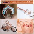 Copper Round Rod Premium Quality Copper Rods Ideal for Crafts Hobbies Rust-proof Durable Wide Range of Applications Pack of 10 Diy Metal Crafts. 