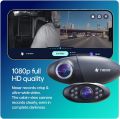 Dash Cam Nexar Pro Dual  - HD Front Dash Cam and Interior Car Security Camera - Nexar Dash Cam Front and Rear - Dual Dash Cam Parking Mode and WiFi - Dash Cams for Cars - Dash Cam for Truckers 32 GB. 