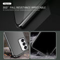 For Samsung Galaxy A55 5G Double Sided Tempered Glass Magnetic Case For Samsung A55 Galaxy A55 Full Coverage Shell All Round Protective Cover. 