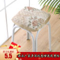 Small square stool cover square square bench seat cushion student rectangular household square chair cushion square stool cushion. 