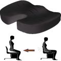Travel Back Care Cushion - Pain Relief - Coccyx Cushion/Tailbone Care. 