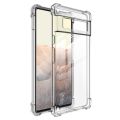 Google Pixel 6 Pro Case Transparent Shock-Proof Bumper Crystal Clear Ultra-Thin High Quality Cover For Pixel 6PRO. 