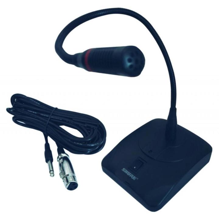 Shure Professional Desk Condenser Microphone ED-28 / professional Microphone / Desk Mic / Meeting Mic & Multiple uses.