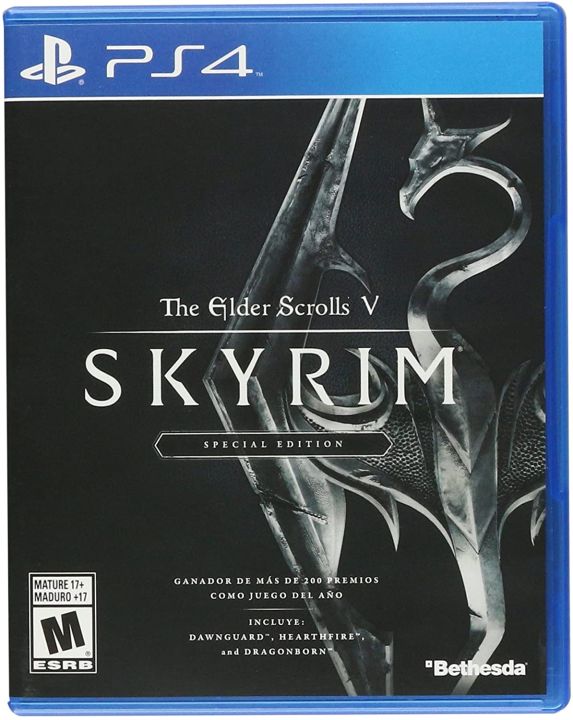 PS4 Skyrim The Elder Scrolls V Skyrim Special Edition PlayStation 4 PS4