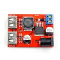 LM2596 LM2596S Dual USB Output 9V/12V/24V/36V Car Charger Switch 5V DC-DC Power Module 3A Buck Regulator Converter. 