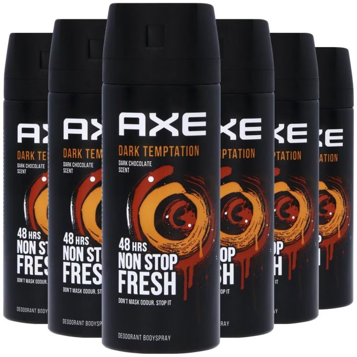 Axe%20Dark%20Temptation%20Chocolate%20Deodorant%20Body%20Spray%20for%20Men%20150ml%2048-Hour%20Non-Stop%20Freshness%20with%20Sweet%20and%20Bold%20Chocolate%20Scent%20Long-Lasting%20Daily%20Deodorant%20Spray%20for%20All-Day%20Confidence%20-%20Image%203