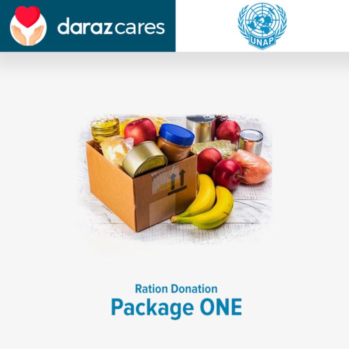 Donation Ration Package 1 for Daily Wage Earners and Families (6 People) - UNAP