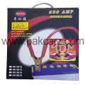 Car Booster Cable – Jumper Start Wires – 600Amp. 