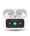 Airpods Pro With Digital Display - ANC And Transparency- High Quality Sound - Touch Volume Control - Digital Screen - Smooth Display - Games And Many More. 