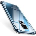 Xiaomi Redmi Note 9  Shockproof Armor Case Transparent Back Cover. 