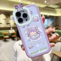 For Infinix Hot 9 Play Back Cover Cartoon Cute Girl Fairy Pattern Phone Case Monster Lens Soft Protective Cover. 