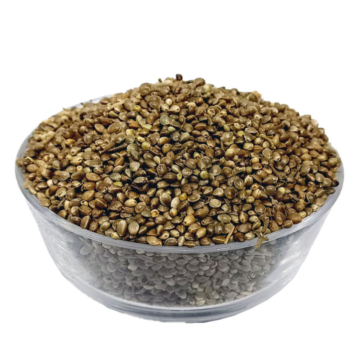 Hemp Seeds 250gm - Hemp Seed 100% Original 250 grams by Herbisol
