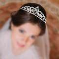 Crown Tiara Girls Women for Pageant Engagement Stage Productions. 