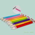 33cm/12.99 Wooden Jumbo Pencils Novelty Big Pencil with Cap and Eraser for Home Decorations/Prop/School Kids Writing/Gifts. 