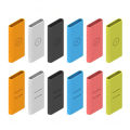 yaSilicone Protective Case Cover for Xiaomi Powerbank 10000mAh PLM11ZM PLM13ZM Wireless Powerbank WPB15PDZM WPB100 WPB15ZM Sleeve. 
