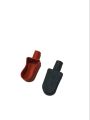 Car Battery Terminal Cover Rubber ( Small Terminal Battery Size ) Universal For All Cars ( Set +, -  ) Red And Black. 