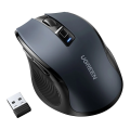 Ugreen USB Optical Wireless Mouse 2.4GHz 4000 DPI black (MU006). 