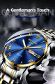 2022 BELUSHI Original Men Watches Top Brand Luxury Men Watches Luminous Waterproof Stainless Steel Quartz Watches Men Date Calendar Business Wrist Watches. 