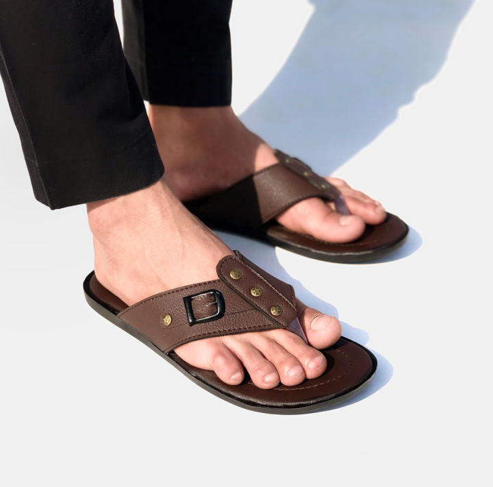 Men Unique Slippers Design Germany Design Men Slippers Thick