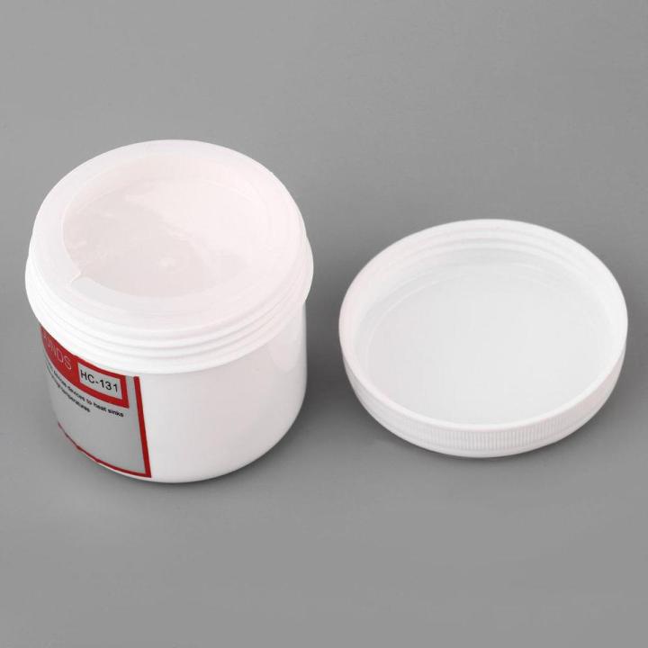 TE 100g White Heat Sink Compound CPU Graphic Card Cooling Grease Silicone Paste