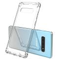 Samsung Galaxy S10 Plus  Anti-Shock Air Cushions Drop Resistance Transparent TPU Case Silicone Back Cover. 