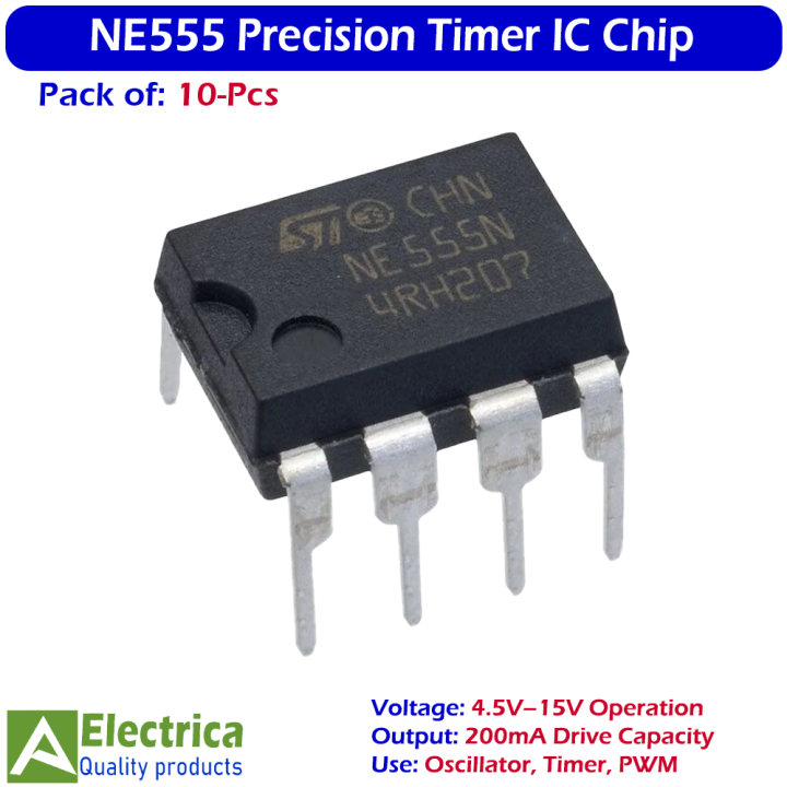 10Pcs%20NE555%20Timer%20IC%20Precision%20Dual%20Bipolar%20Chip%20for%20Oscillator,%20Pulse%20Generator,%20PWM,%20LED%20Flasher%20&%20Electronic%20Projects%20DIY/Repair%20Pack%20by%20Electrica%20-%20Image%204
