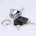 Cabinet Push Plunger Lock Cabinet Plunger Lock for Furniture Cabinet Locker. 