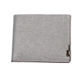 Men Wallet, Denim Wallet, Grey Wallet, Slim Wallet, Good Quality Wallet. 