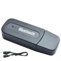 2-IN-1 WIRELESS ADAPTER BLUETOOTH TRANSMITTER AND RECEIVER 3.5MM CAR KIT FOR HEADPHONES , TV, COMPUTER, MP3/MP4. 