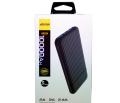 Powerbank Aspor, 10,000mAh Two USB Connectors Monitor for both charging Process and Charge Consumption Capacity: 10000mAh Input:1 X DC 2A Max Output 2 X 2A. 
