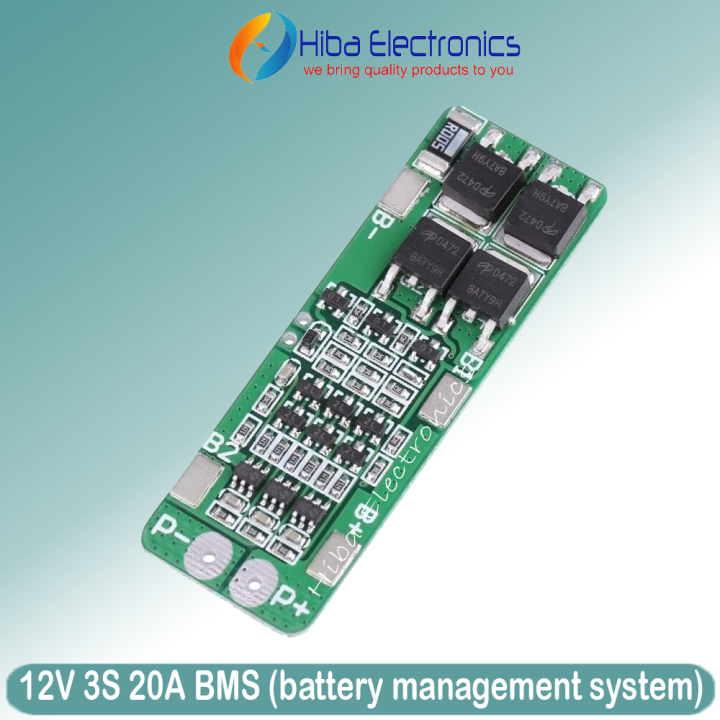 3S%2020A%20BMS%2011.1V%20to%2012.6V%20Li-ion%2018650%20Lithium%20Battery%20Charger%20Protection%20Module%20-%20Image%202