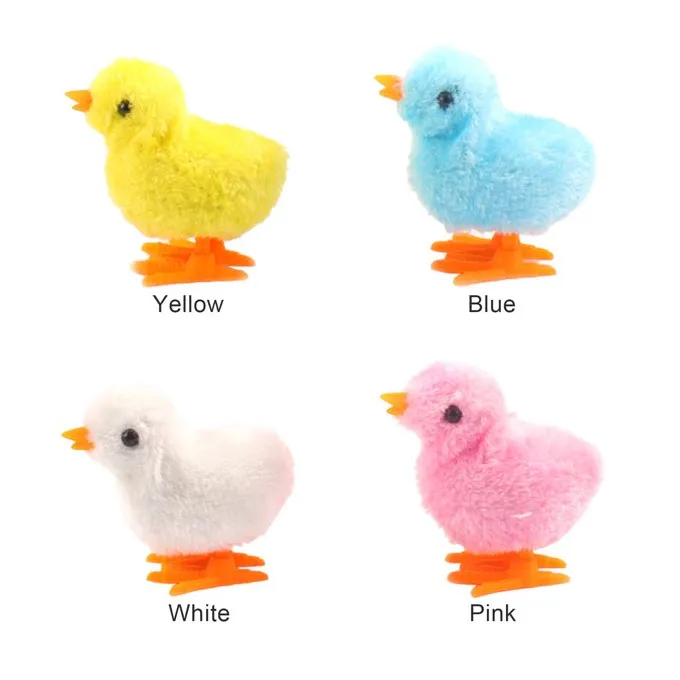 1%20Pcs%20Pet%20Cat%20Toys%20Jumping%20Walking%20Hopping%20Cartoon%20Plush%20Chicken%20Toy%20Size%20Approx.%204%20Inch%20-%20Pink%20-%20Image%204