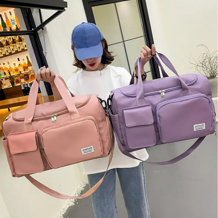 Travel%20Bag%20Double%20Zipper%20Expansion%20Bag%20Large%20Female%20Bag%20Fashion%20New%20Luggage%20Bag%20Double%20Layer%20Expandable%20Travel%20Bag%20-%20Image%208